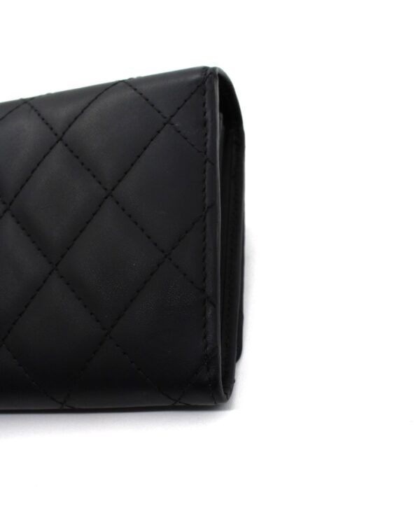 Portafoglio Chanel Cambon In Pelle Nera