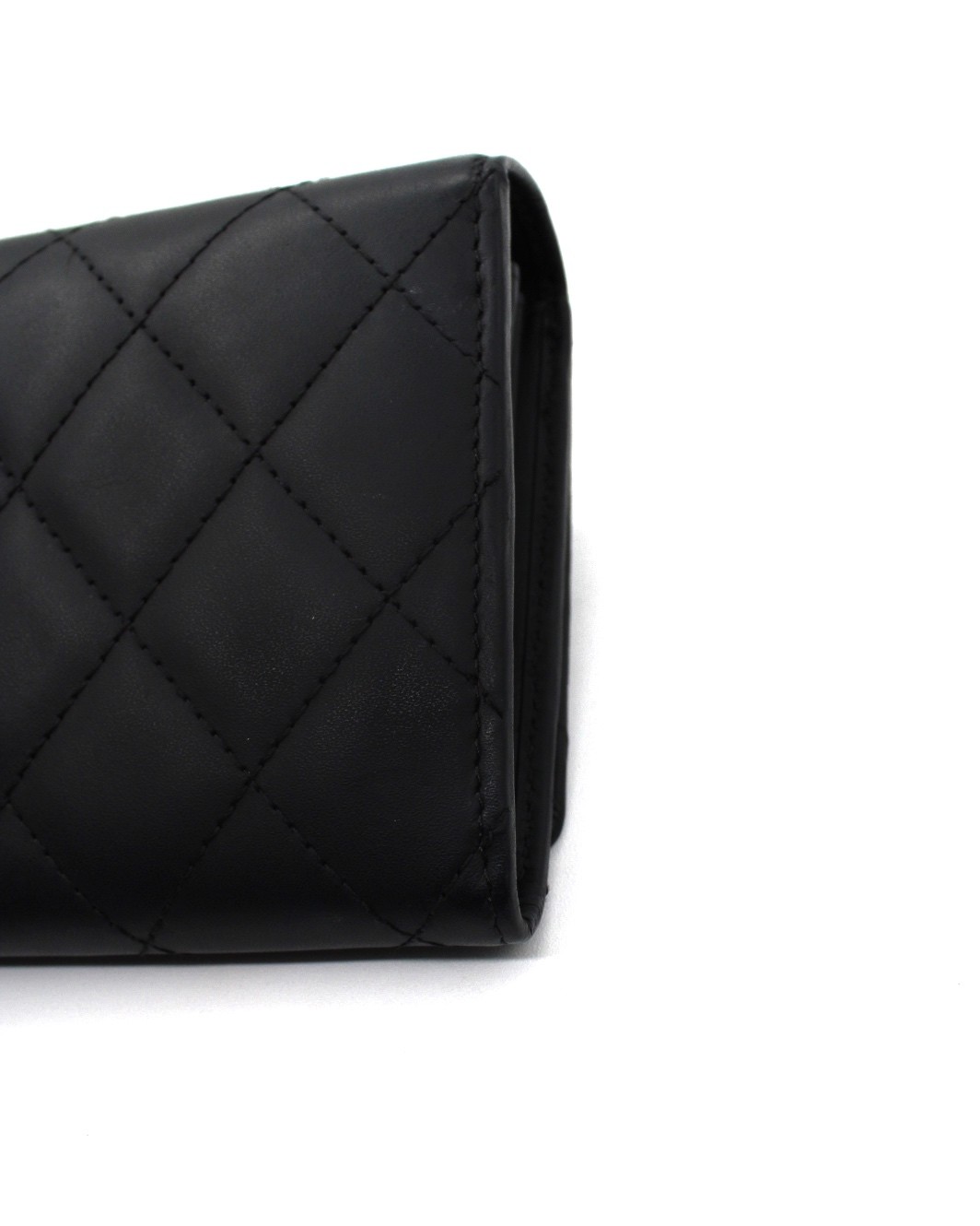Portafoglio Chanel Cambon In Pelle Nera thumb