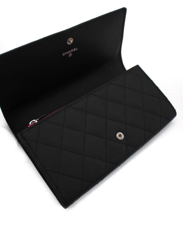 Portafoglio Chanel Cambon In Pelle Nera