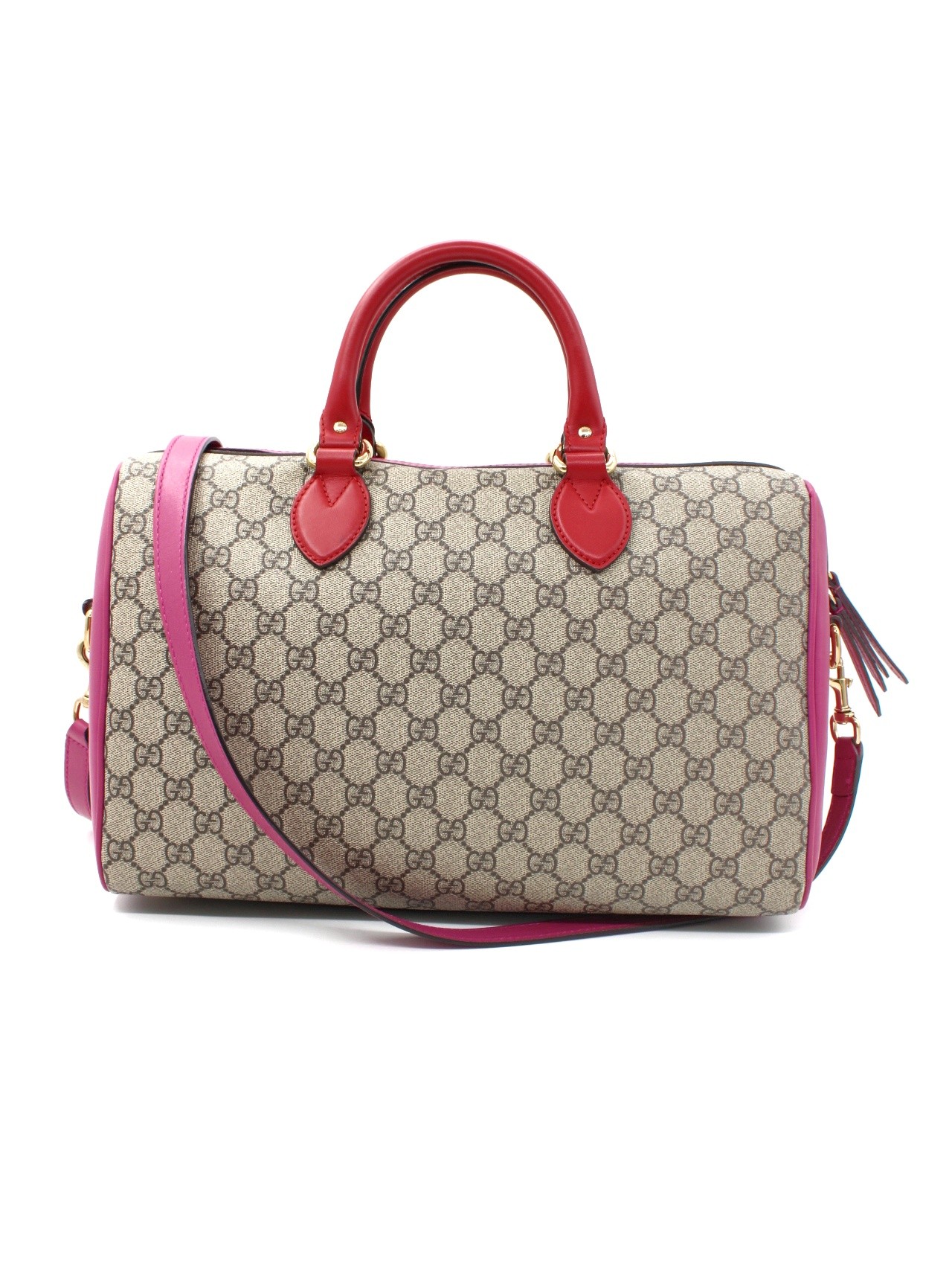Bauletto Gucci Boston GG Supreme e Pelle thumb