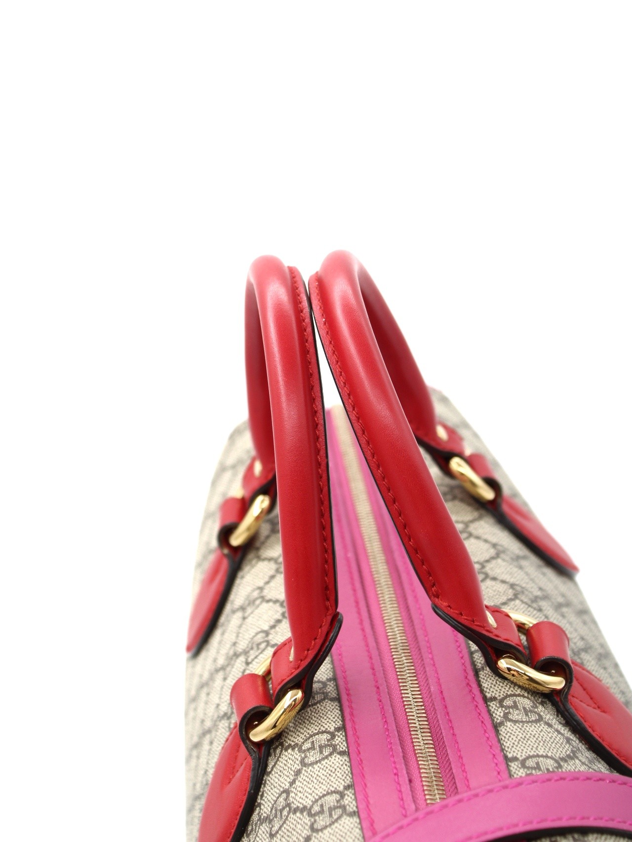 Bauletto Gucci Boston GG Supreme e Pelle thumb