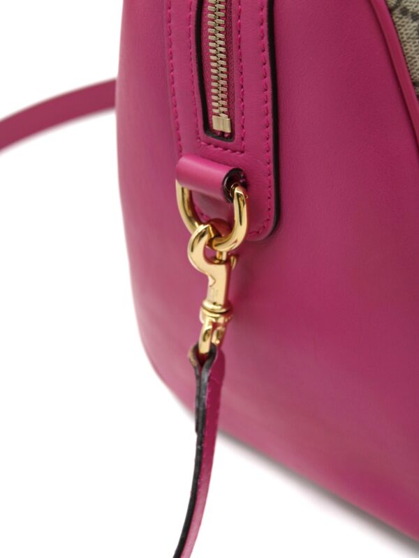 Bauletto Gucci Boston GG Supreme e Pelle