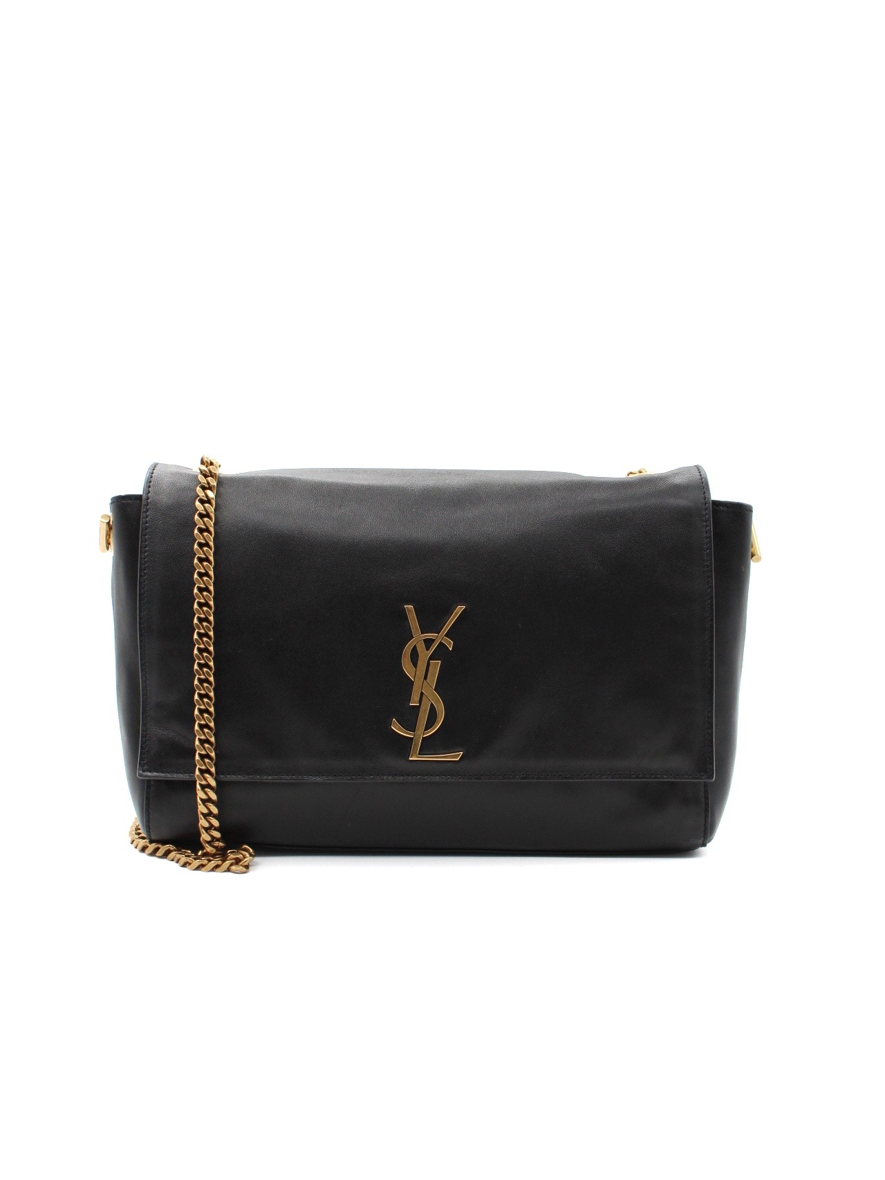 Borsa Saint Laurent Kate medium Reversibile pelle e suede thumb