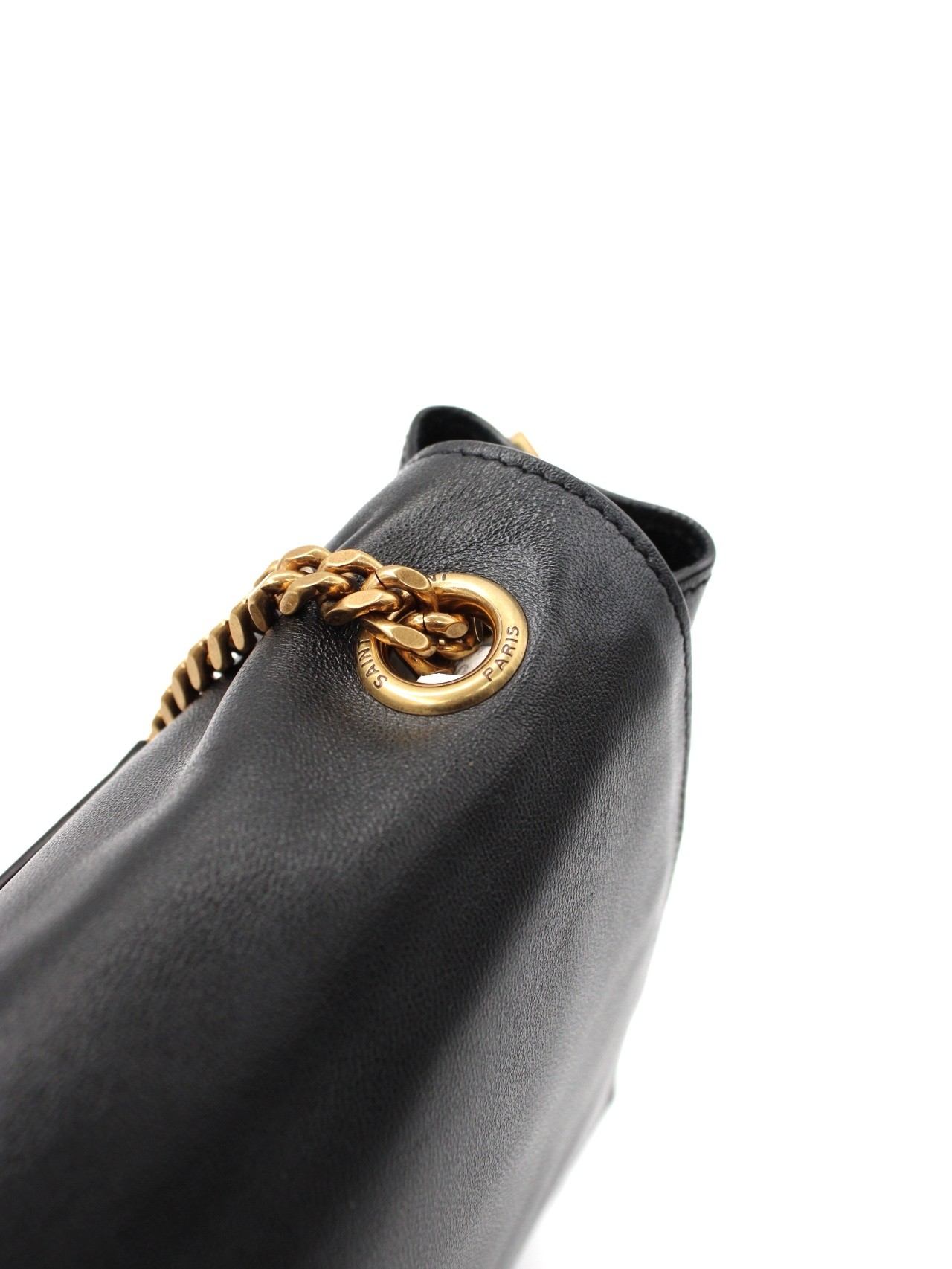 Borsa Saint Laurent Kate medium Reversibile pelle e suede thumb