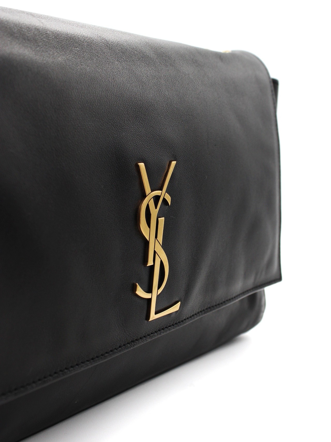 Borsa Saint Laurent Kate medium Reversibile pelle e suede thumb