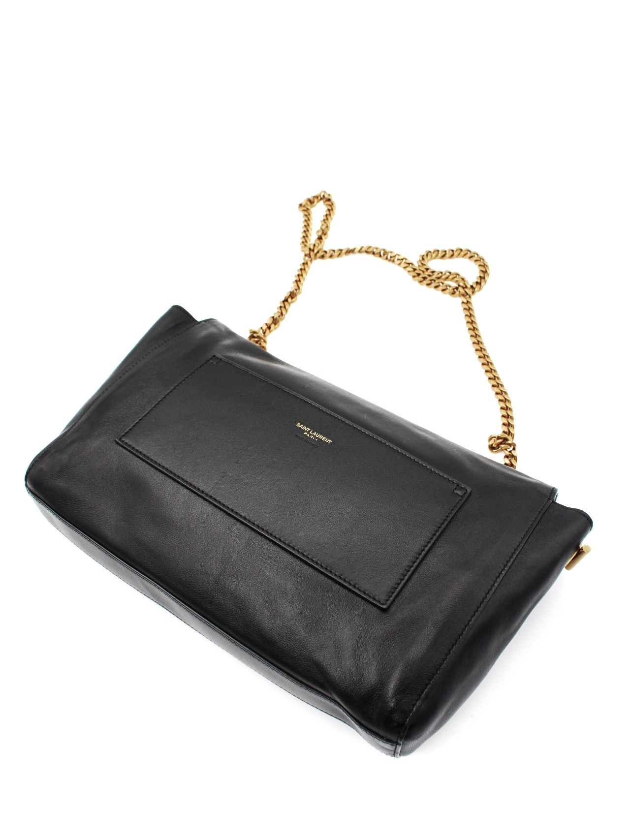 Borsa Saint Laurent Kate medium Reversibile pelle e suede thumb