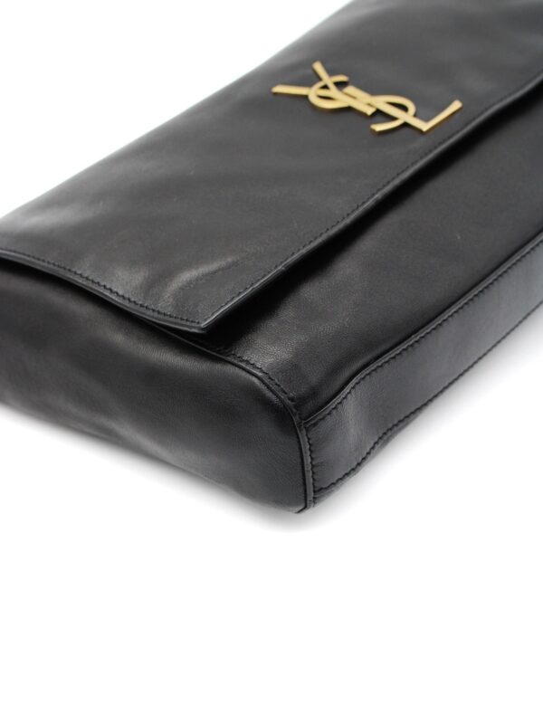 Borsa Saint Laurent Kate medium Reversibile pelle e suede