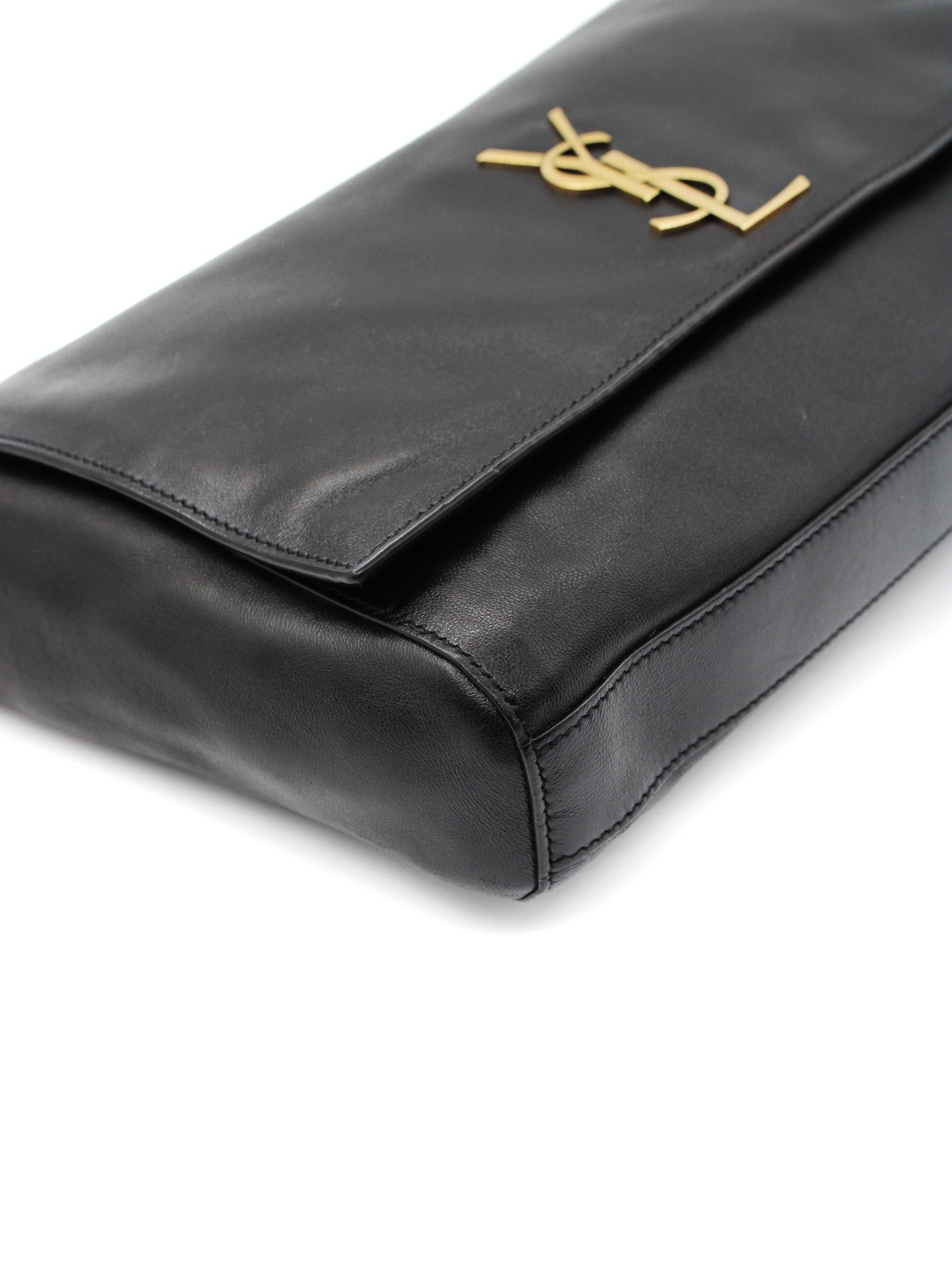 Borsa Saint Laurent Kate medium Reversibile pelle e suede thumb