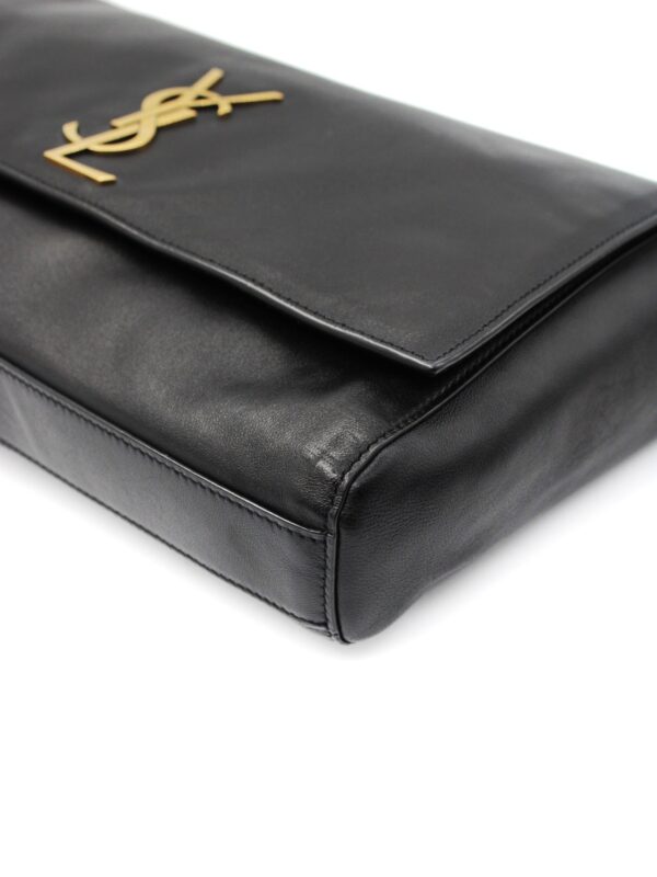 Borsa Saint Laurent Kate medium Reversibile pelle e suede