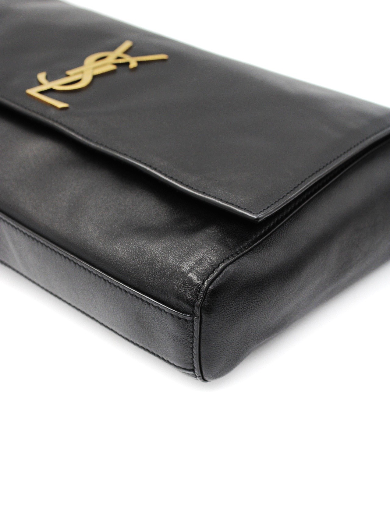 Borsa Saint Laurent Kate medium Reversibile pelle e suede thumb