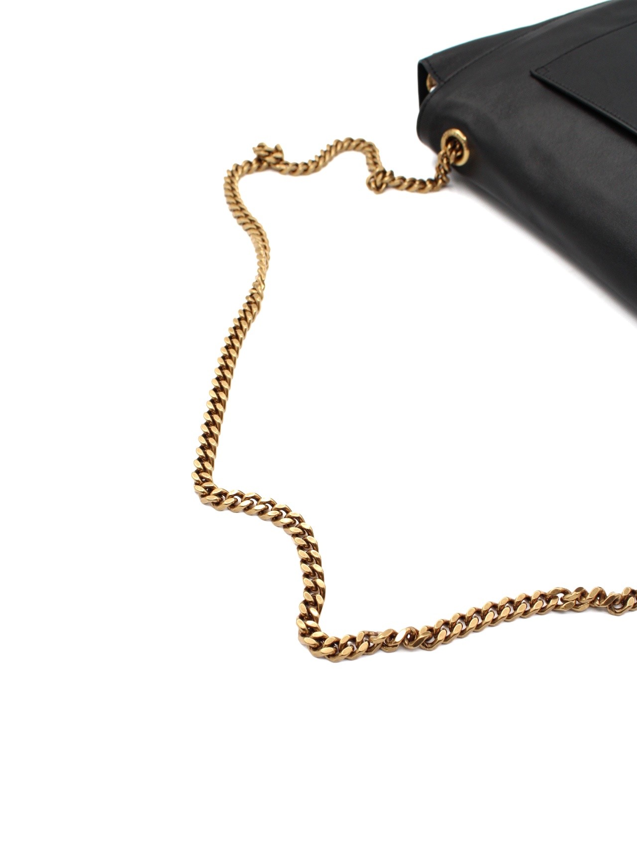 Borsa Saint Laurent Kate medium Reversibile pelle e suede thumb