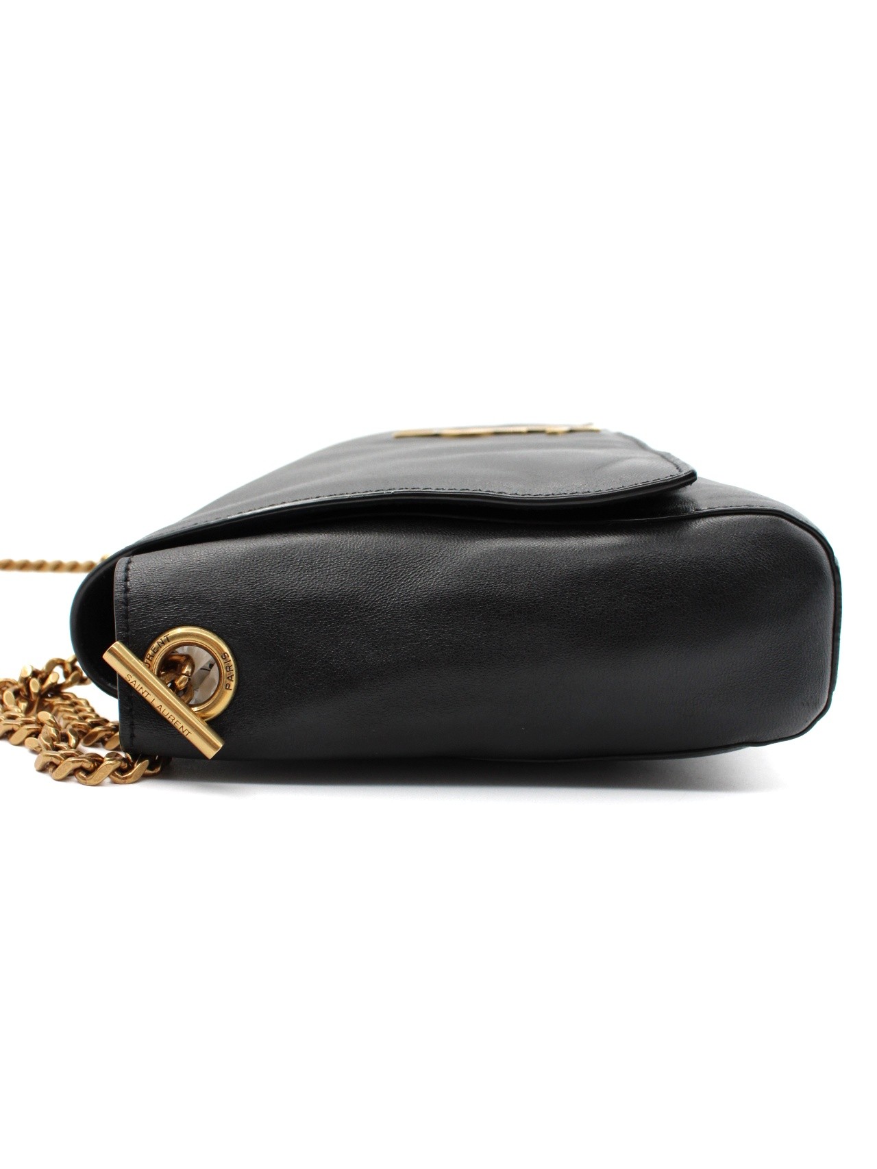 Borsa Saint Laurent Kate medium Reversibile pelle e suede thumb