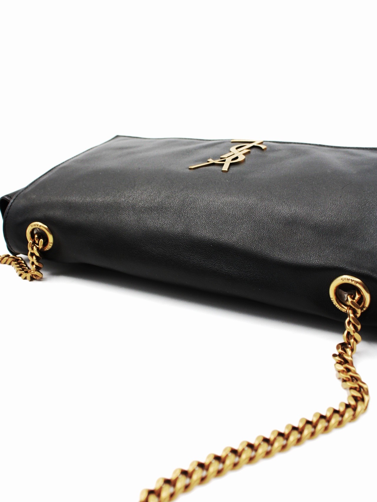 Borsa Saint Laurent Kate medium Reversibile pelle e suede thumb