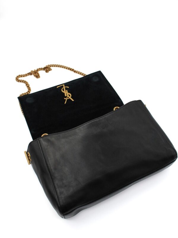 Borsa Saint Laurent Kate medium Reversibile pelle e suede