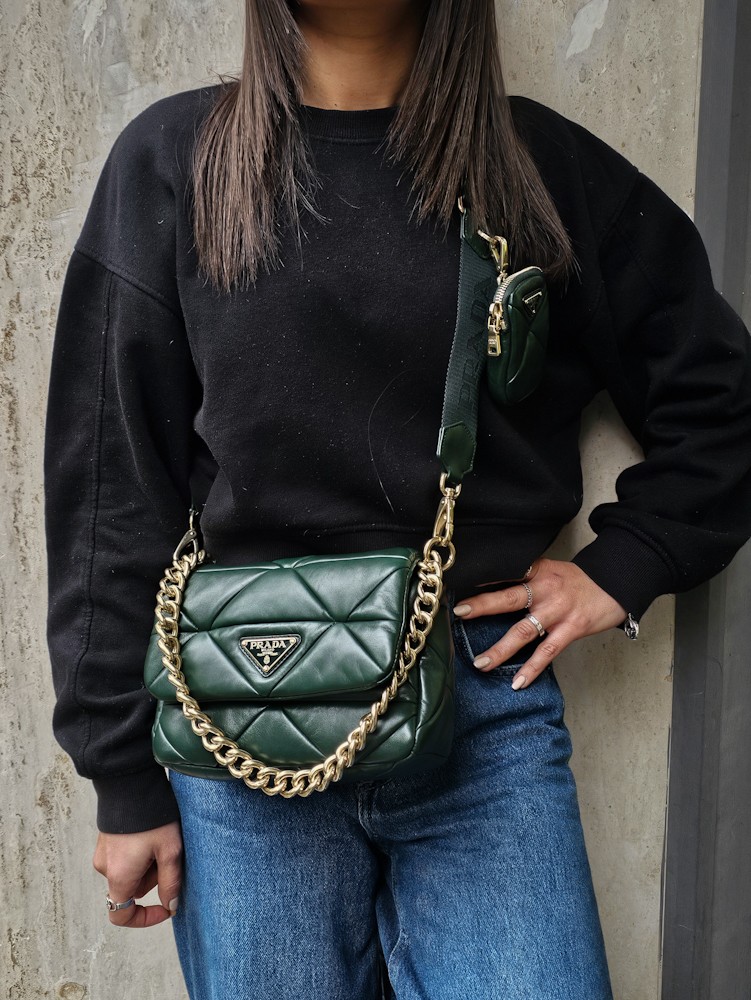 Borsa Prada System Patchwork thumb