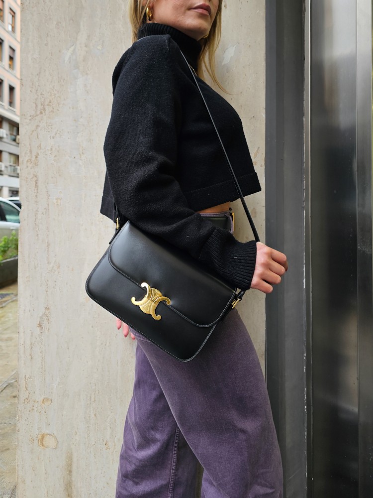 Borsa a Tracolla Céline Triomphe thumb