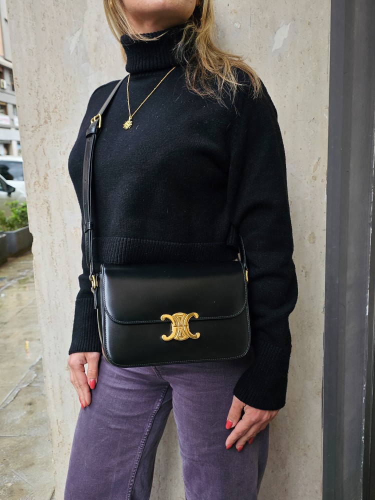 Borsa a Tracolla Céline Triomphe thumb