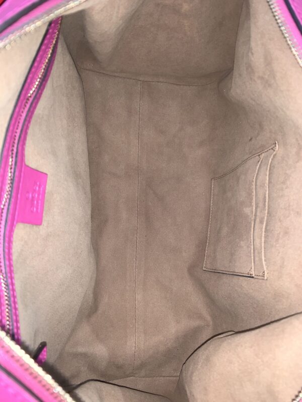 Bauletto Gucci Boston GG Supreme e Pelle
