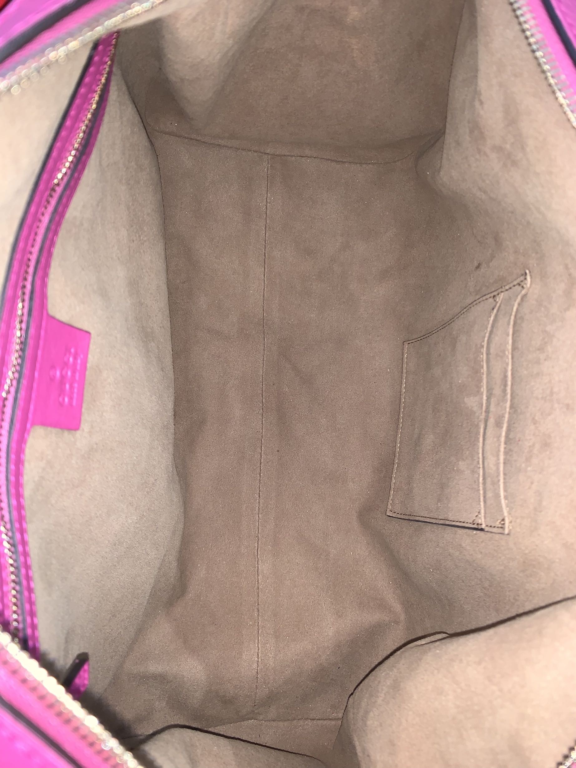 Bauletto Gucci Boston GG Supreme e Pelle thumb