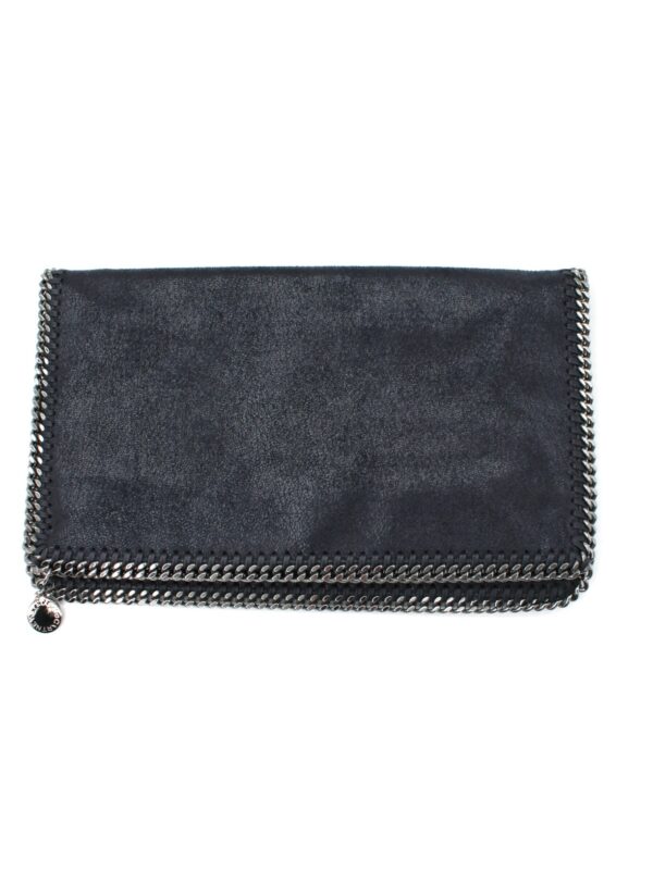 Pochette Stella McCartney Continental blu notte