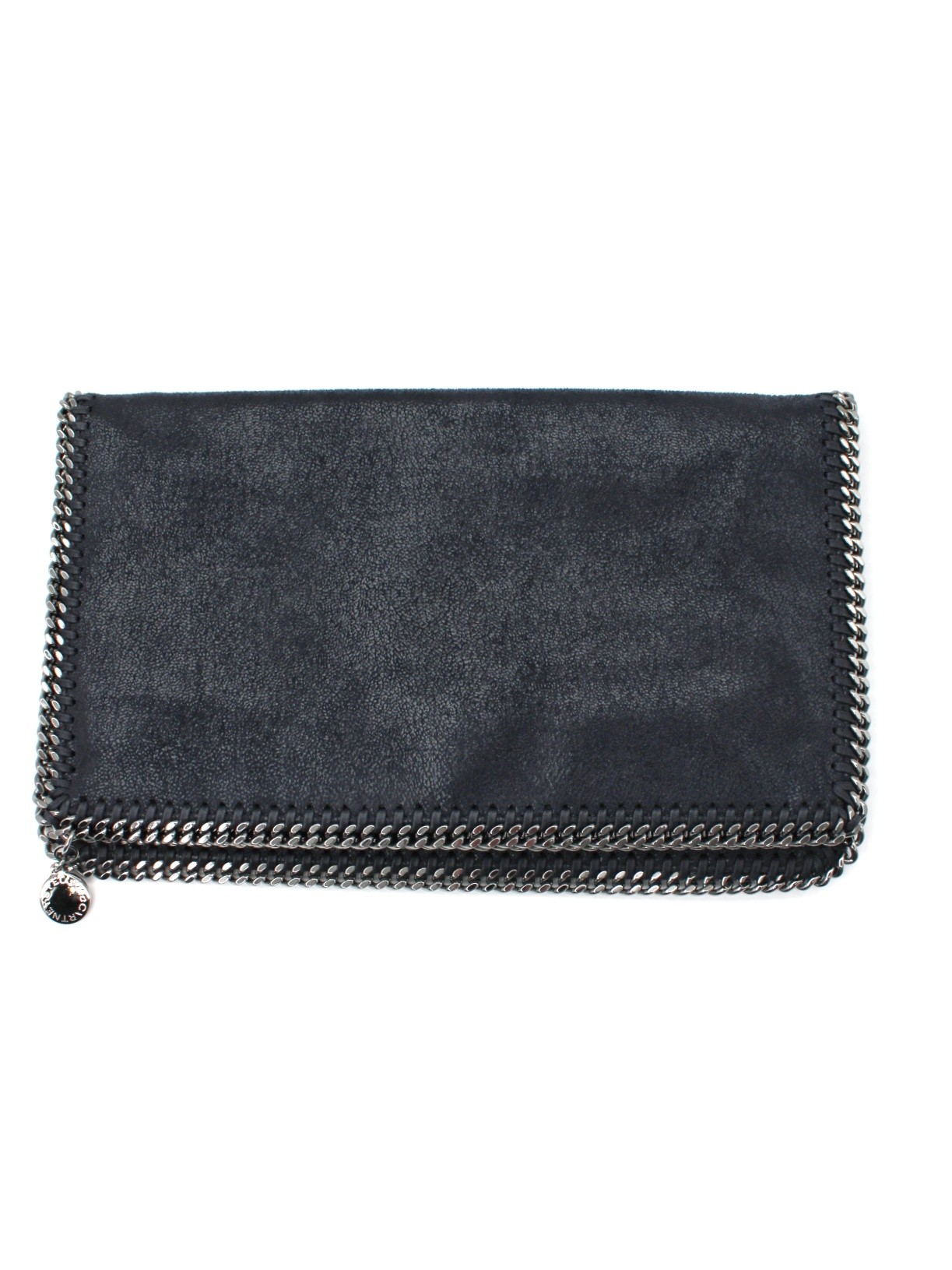 Pochette Stella McCartney Continental blu notte thumb