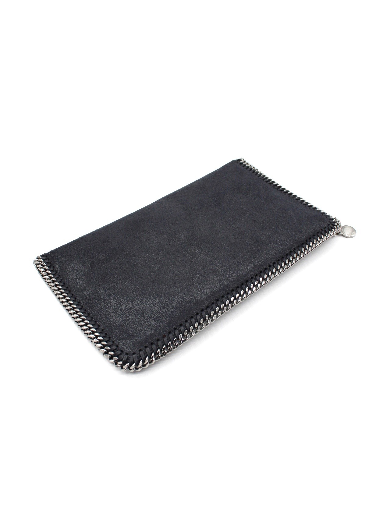 Pochette Stella McCartney Continental blu notte thumb