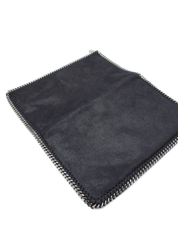 Pochette Stella McCartney Continental blu notte