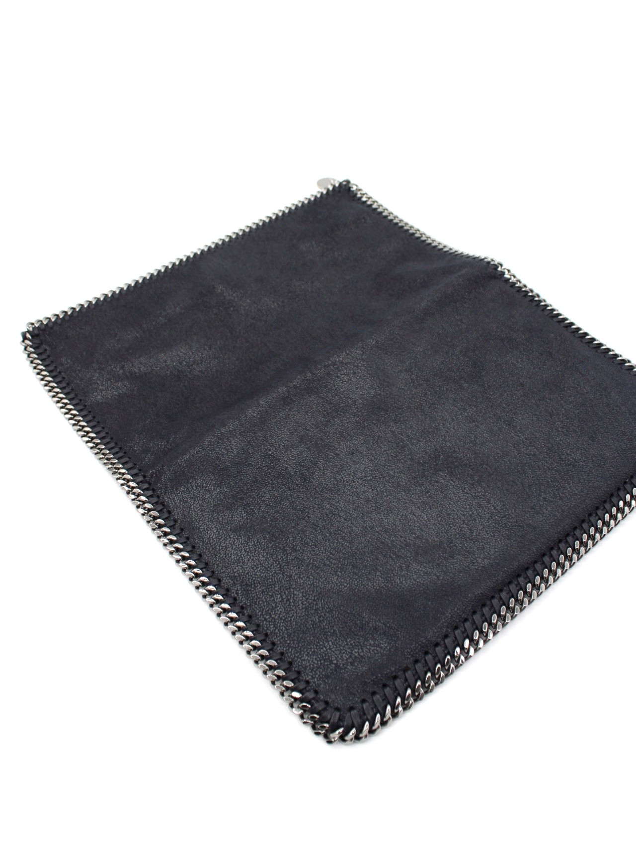 Pochette Stella McCartney Continental blu notte thumb