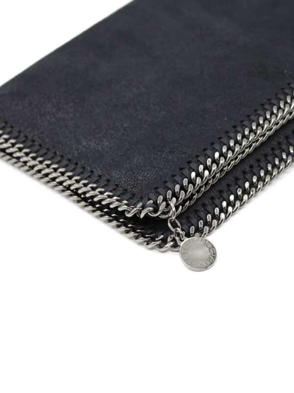 Pochette Stella McCartney Continental blu notte