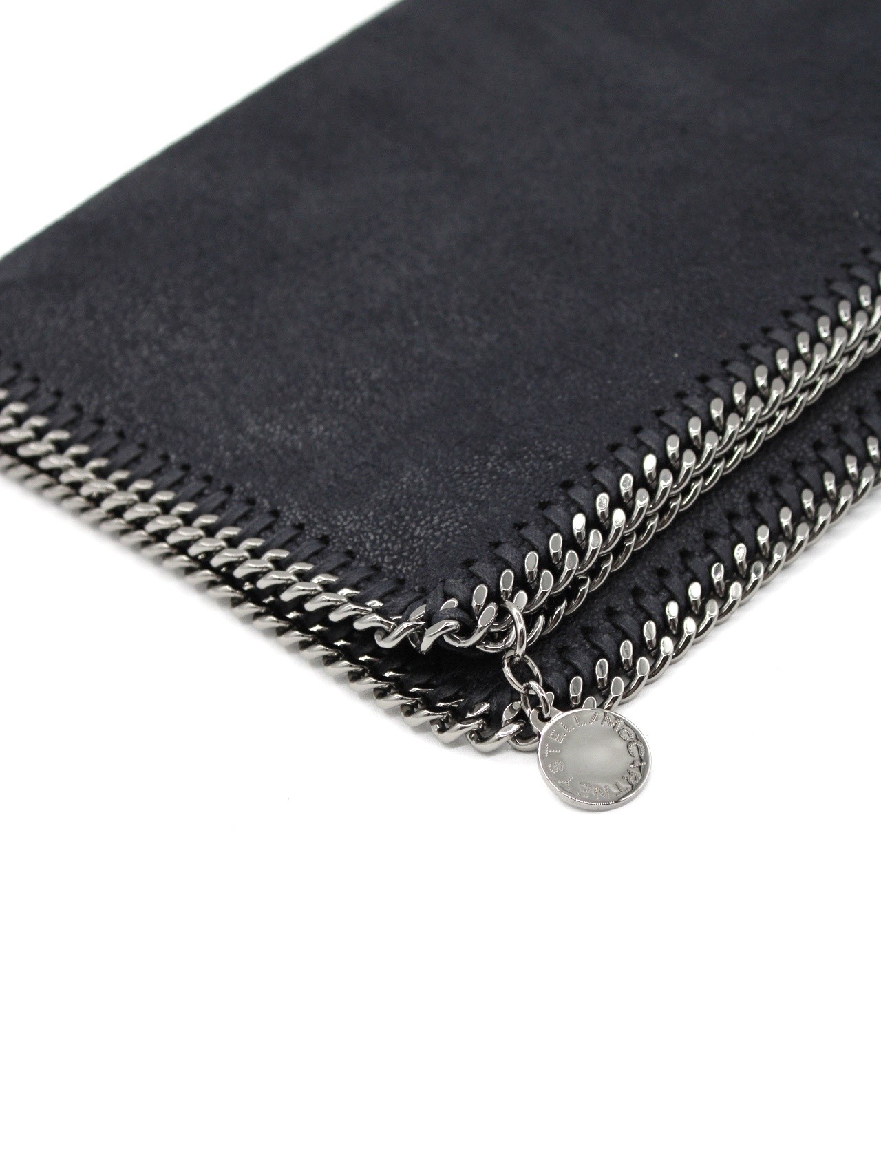 Pochette Stella McCartney Continental blu notte thumb