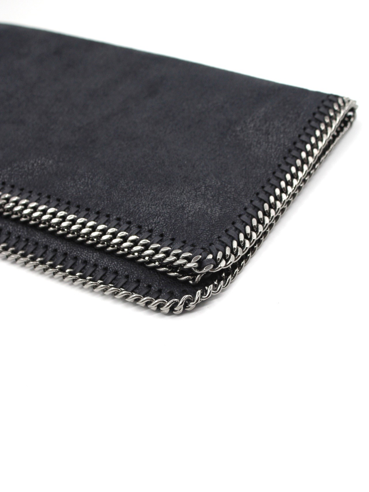 Pochette Stella McCartney Continental blu notte thumb