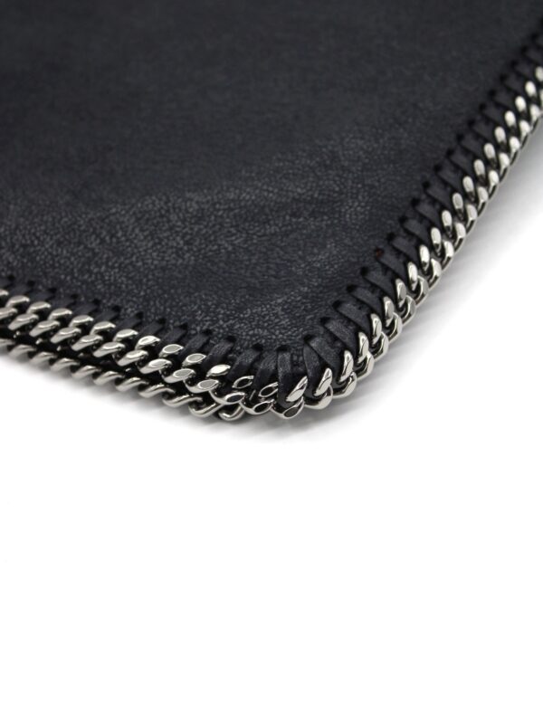 Pochette Stella McCartney Continental blu notte