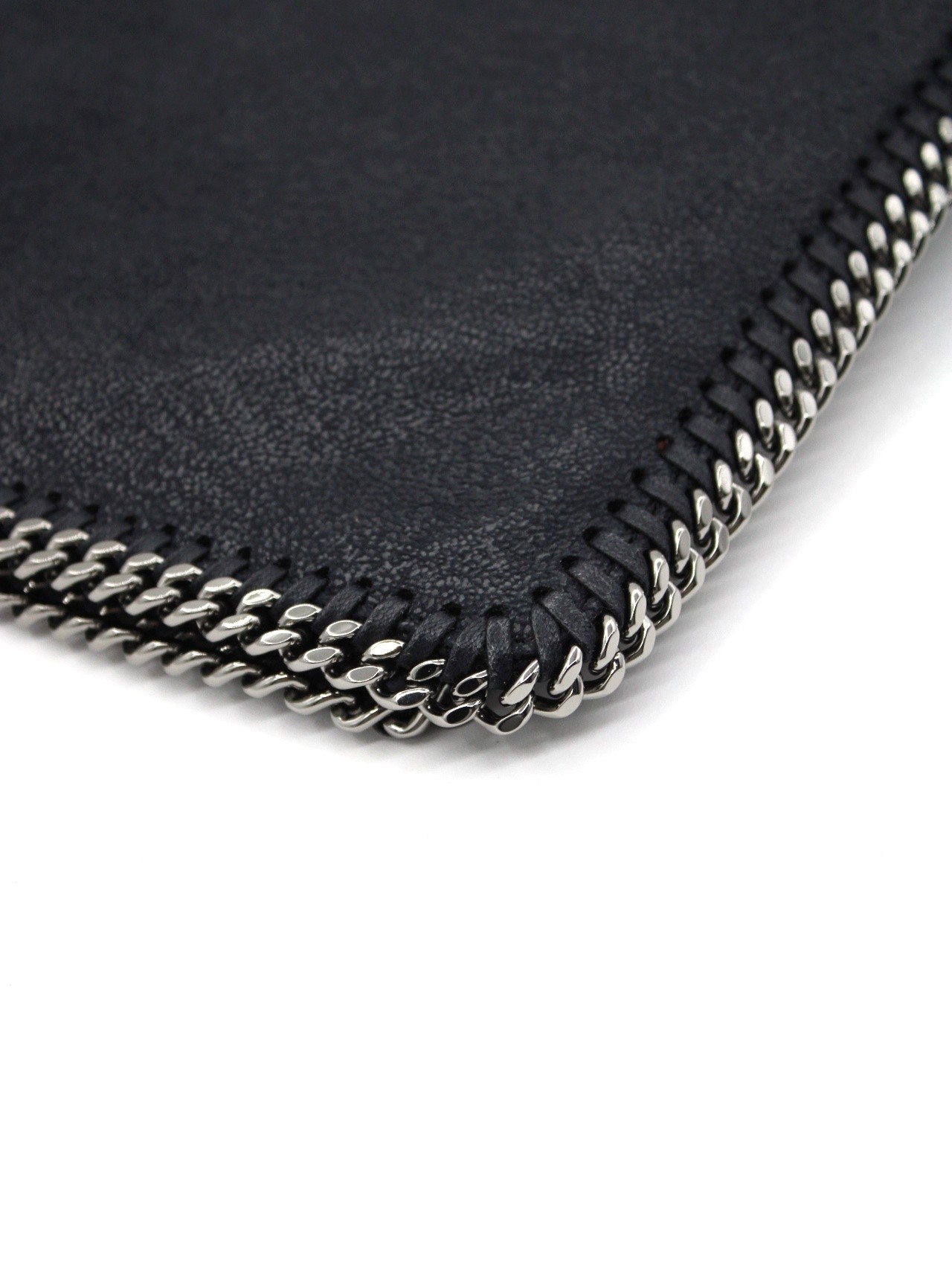 Pochette Stella McCartney Continental blu notte thumb