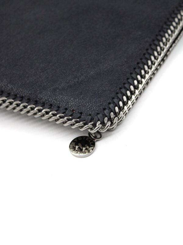 Pochette Stella McCartney Continental blu notte