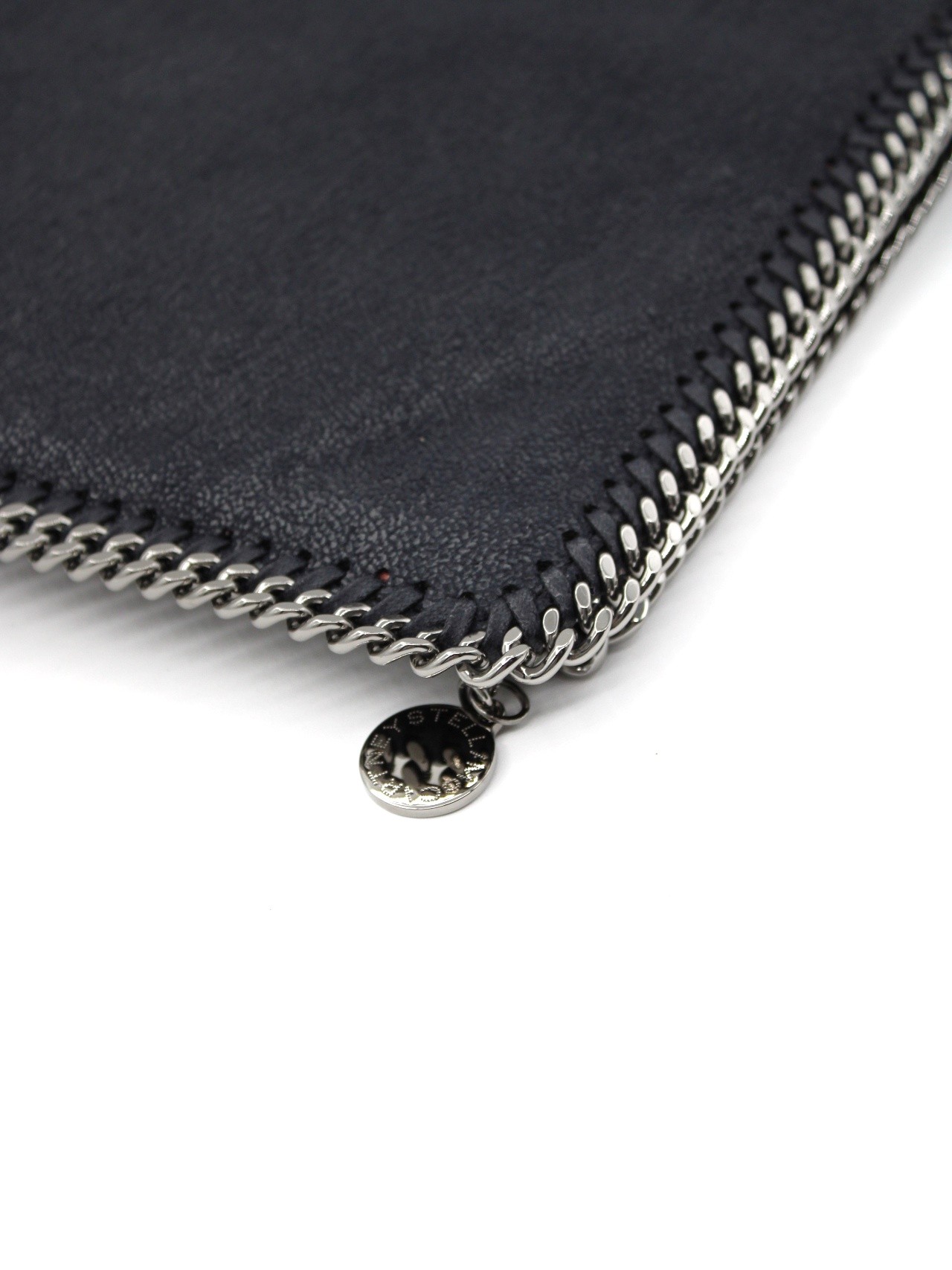 Pochette Stella McCartney Continental blu notte thumb