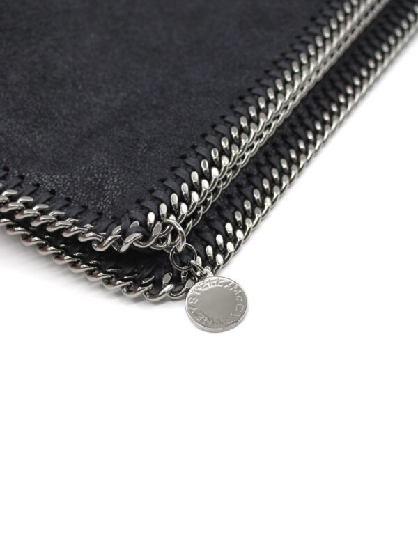 Pochette Stella McCartney Continental blu notte