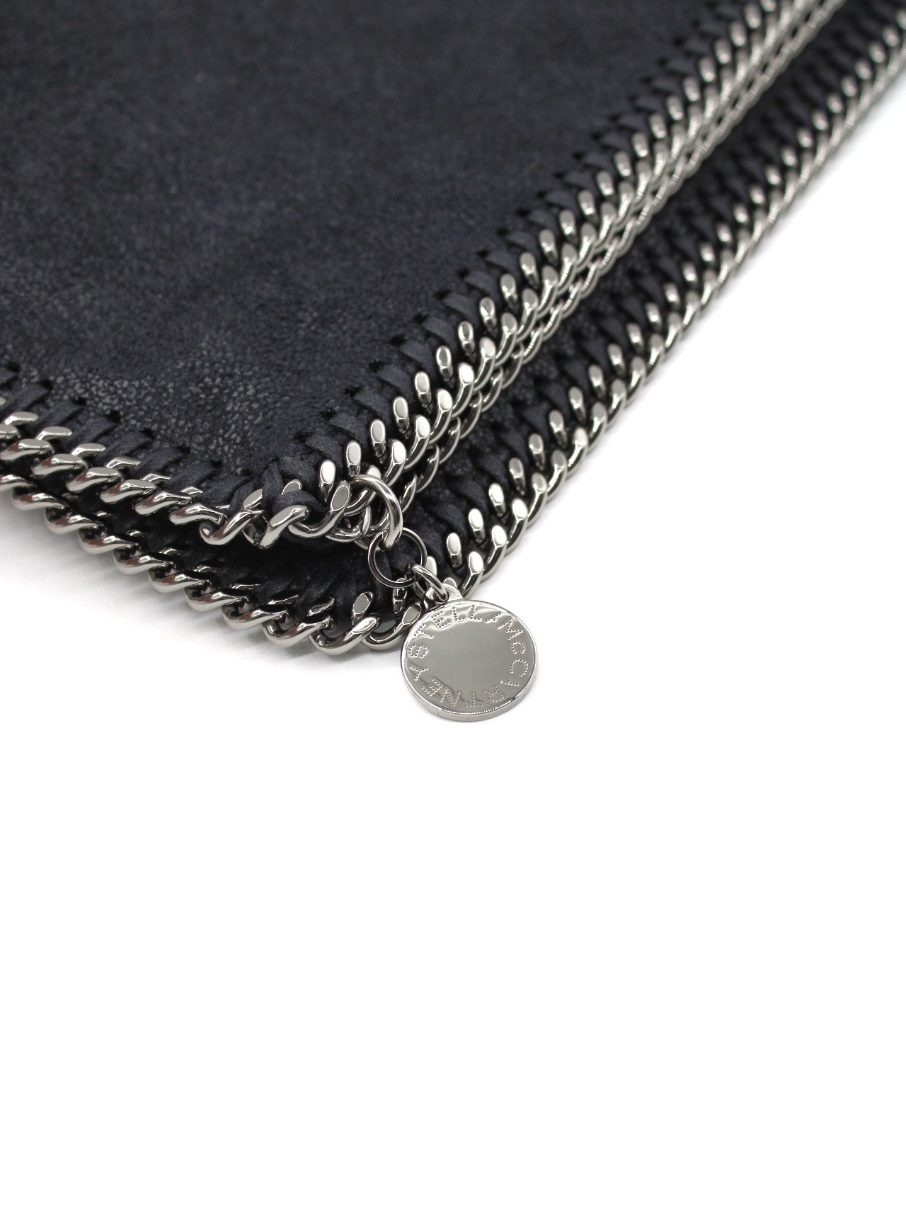 Pochette Stella McCartney Continental blu notte thumb