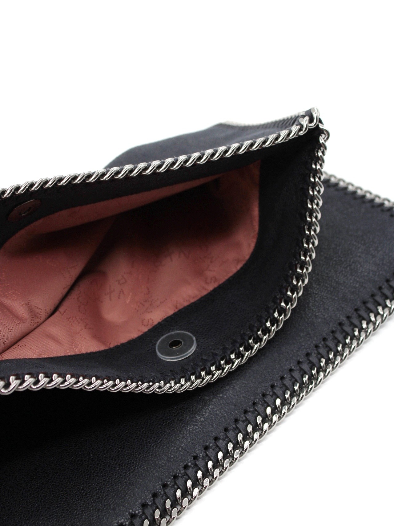 Pochette Stella McCartney Continental blu notte thumb