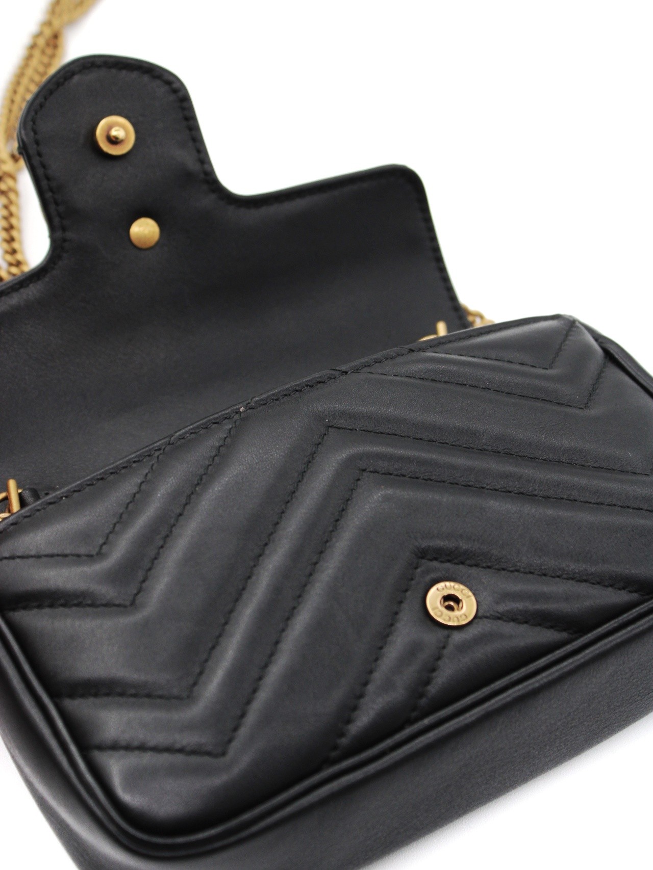 Borsa Gucci mini Marmont thumb
