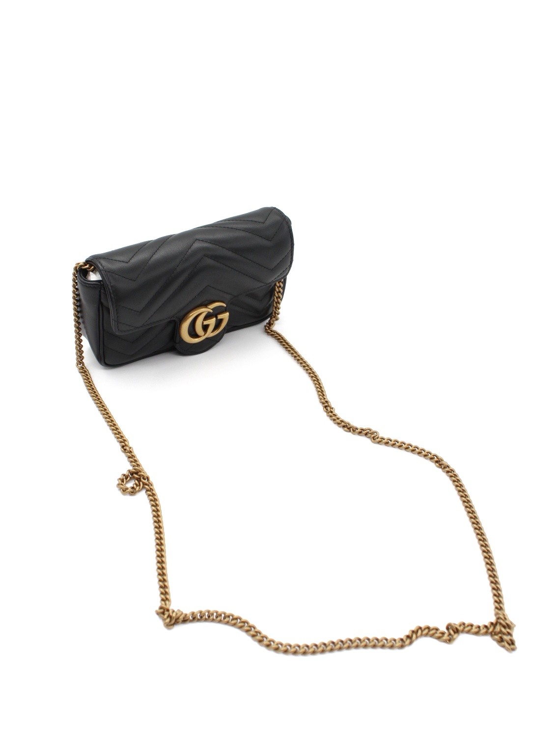 Borsa Gucci mini Marmont thumb
