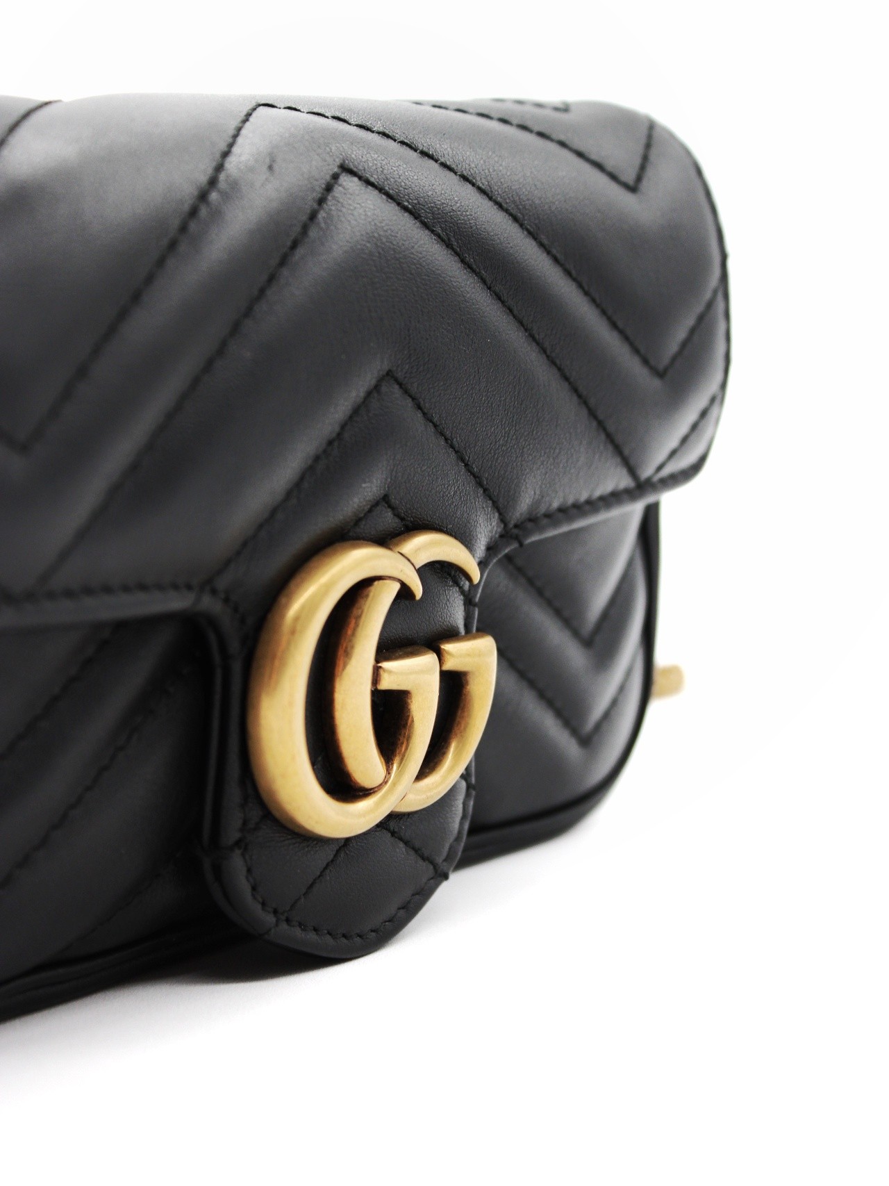 Borsa Gucci mini Marmont thumb