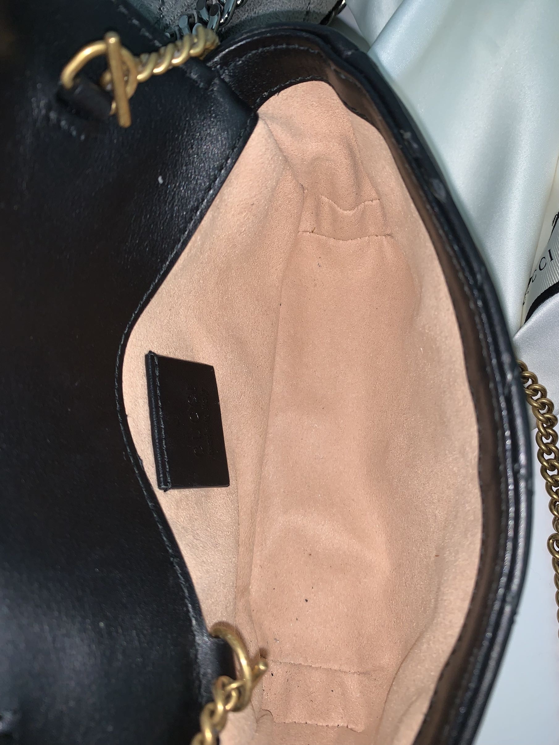 Borsa Gucci mini Marmont thumb