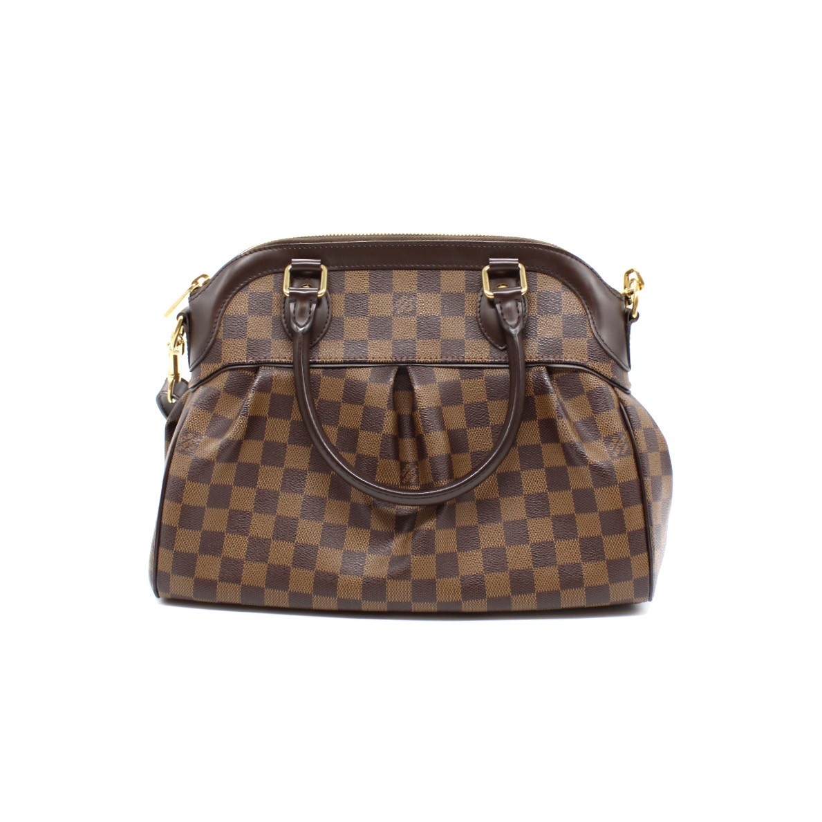Borsa Louis Vuitton Trevi PM Damier Ebene thumb