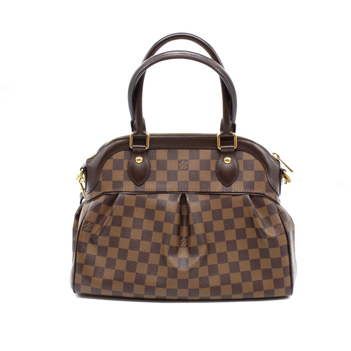 Borsa Louis Vuitton Trevi PM Damier Ebene thumb