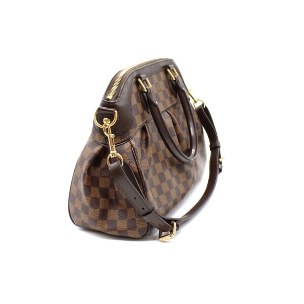 Borsa Louis Vuitton Trevi PM Damier Ebene
