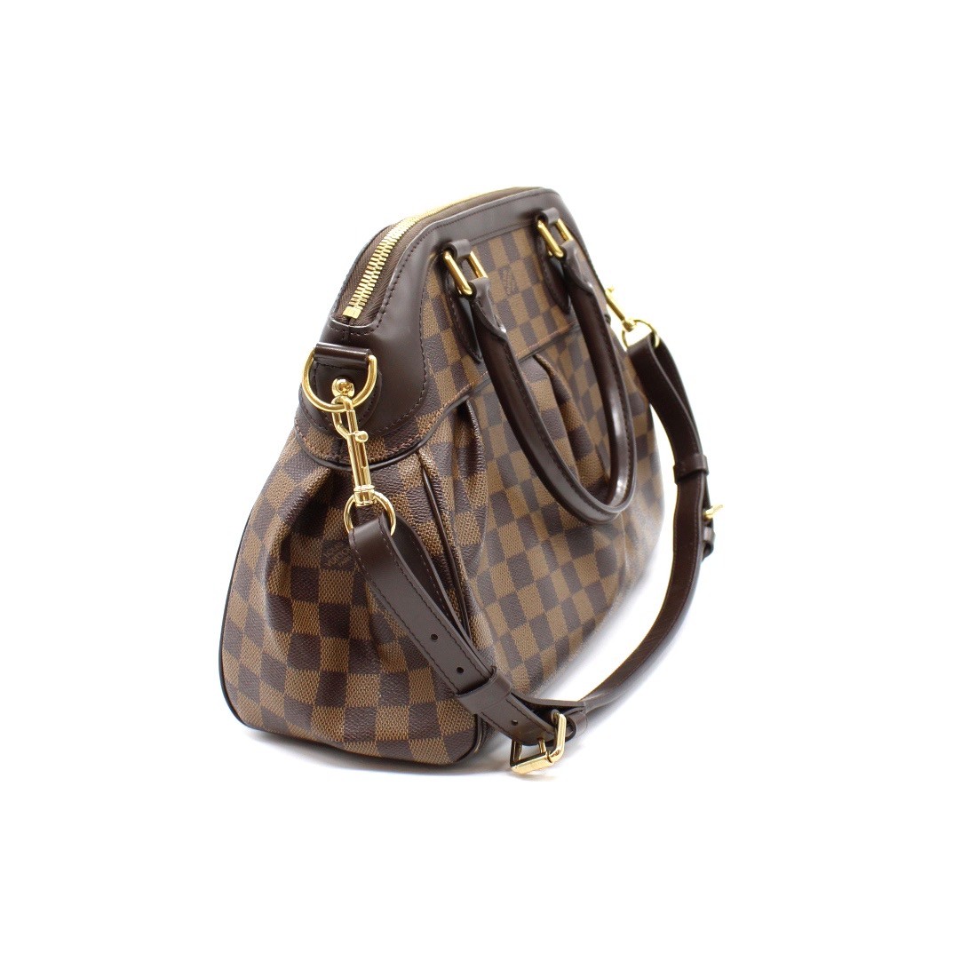 Borsa Louis Vuitton Trevi PM Damier Ebene thumb