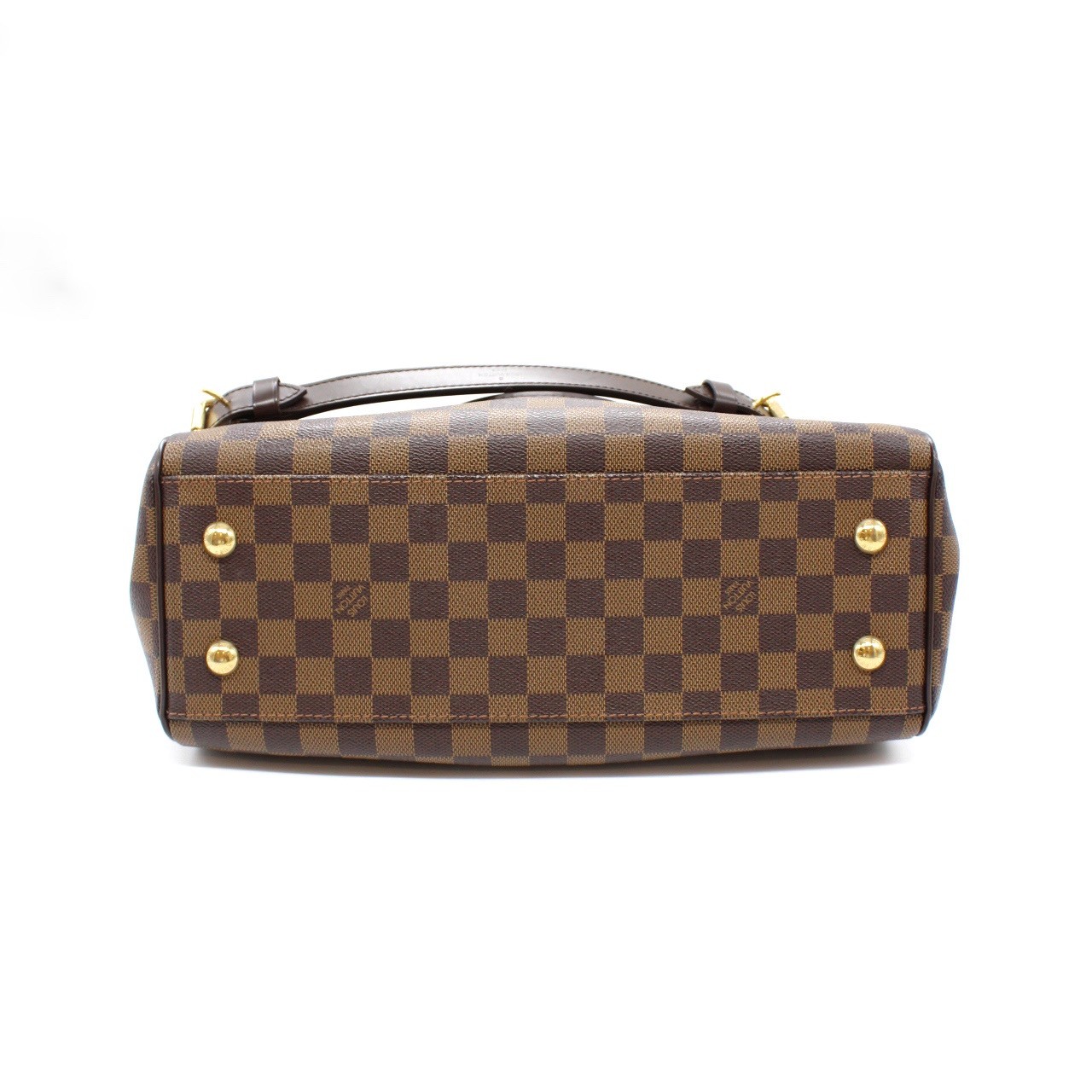 Borsa Louis Vuitton Trevi PM Damier Ebene thumb