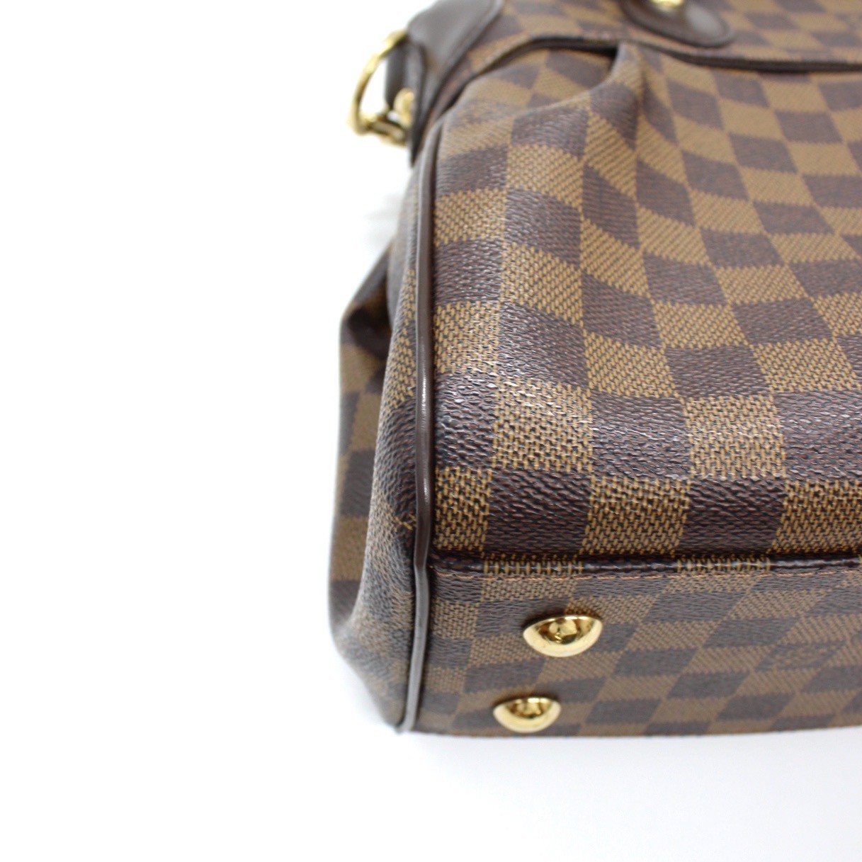 Borsa Louis Vuitton Trevi PM Damier Ebene thumb