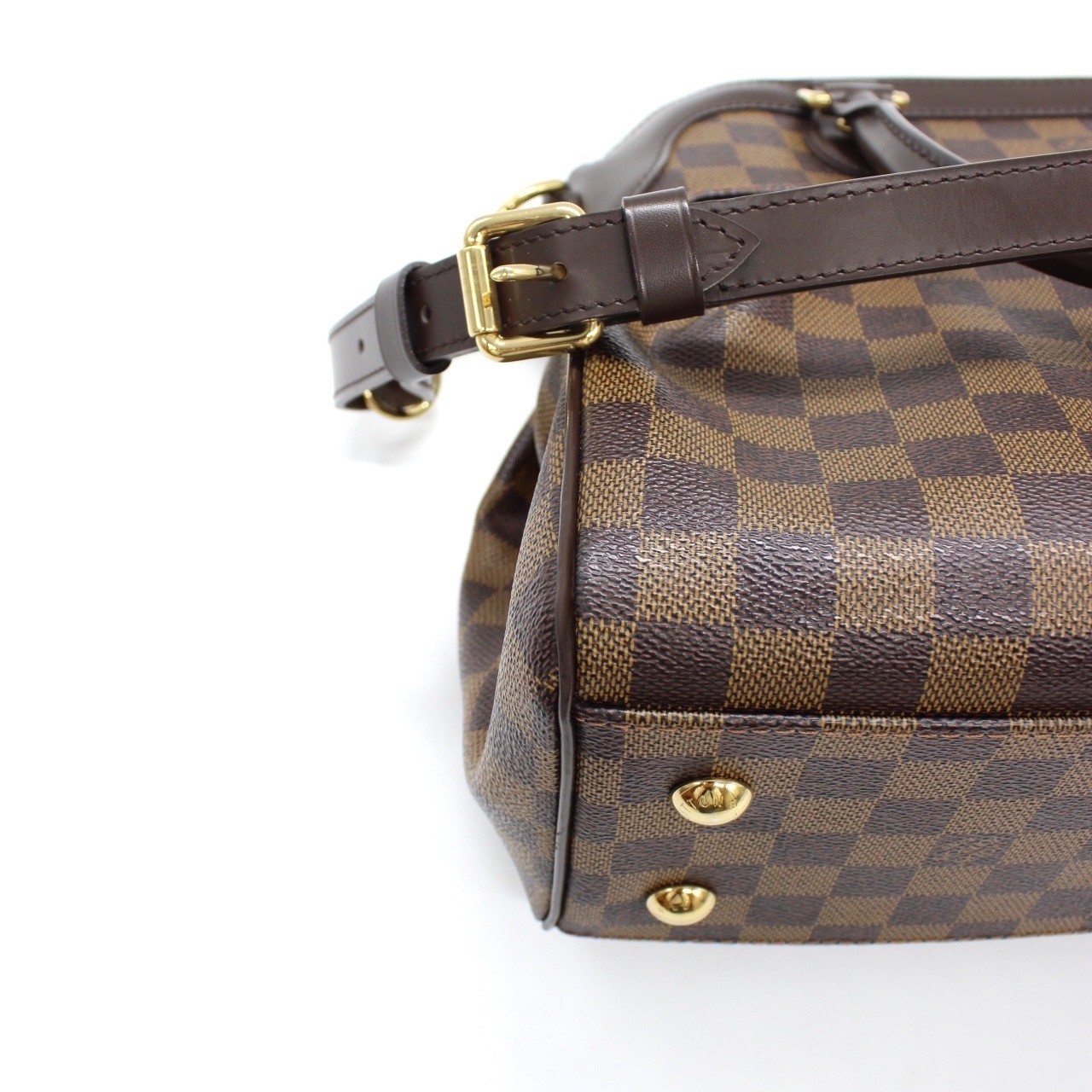 Borsa Louis Vuitton Trevi PM Damier Ebene thumb