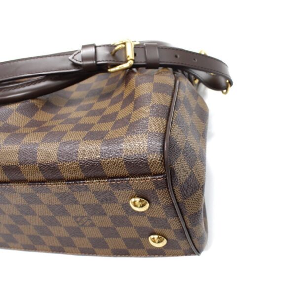 Borsa Louis Vuitton Trevi PM Damier Ebene